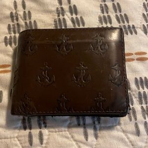 Jack Spade anchor wallet